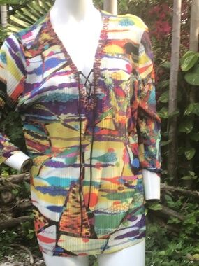 Vintage Alberto Makali  top